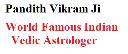 Pandith Vikram ji - Famous Indian Vedic Astrologer logo